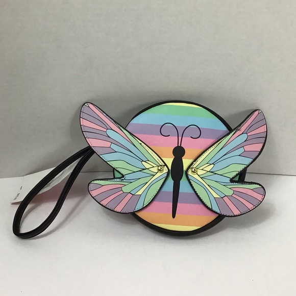 Betsey Johnson Handbags - Betsey Johnson: Butterfly Coin Purse/Wristlet